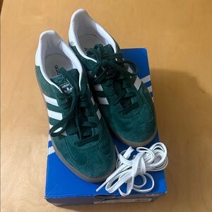 Adidas Gazelle Indoor “Collegiate Green"